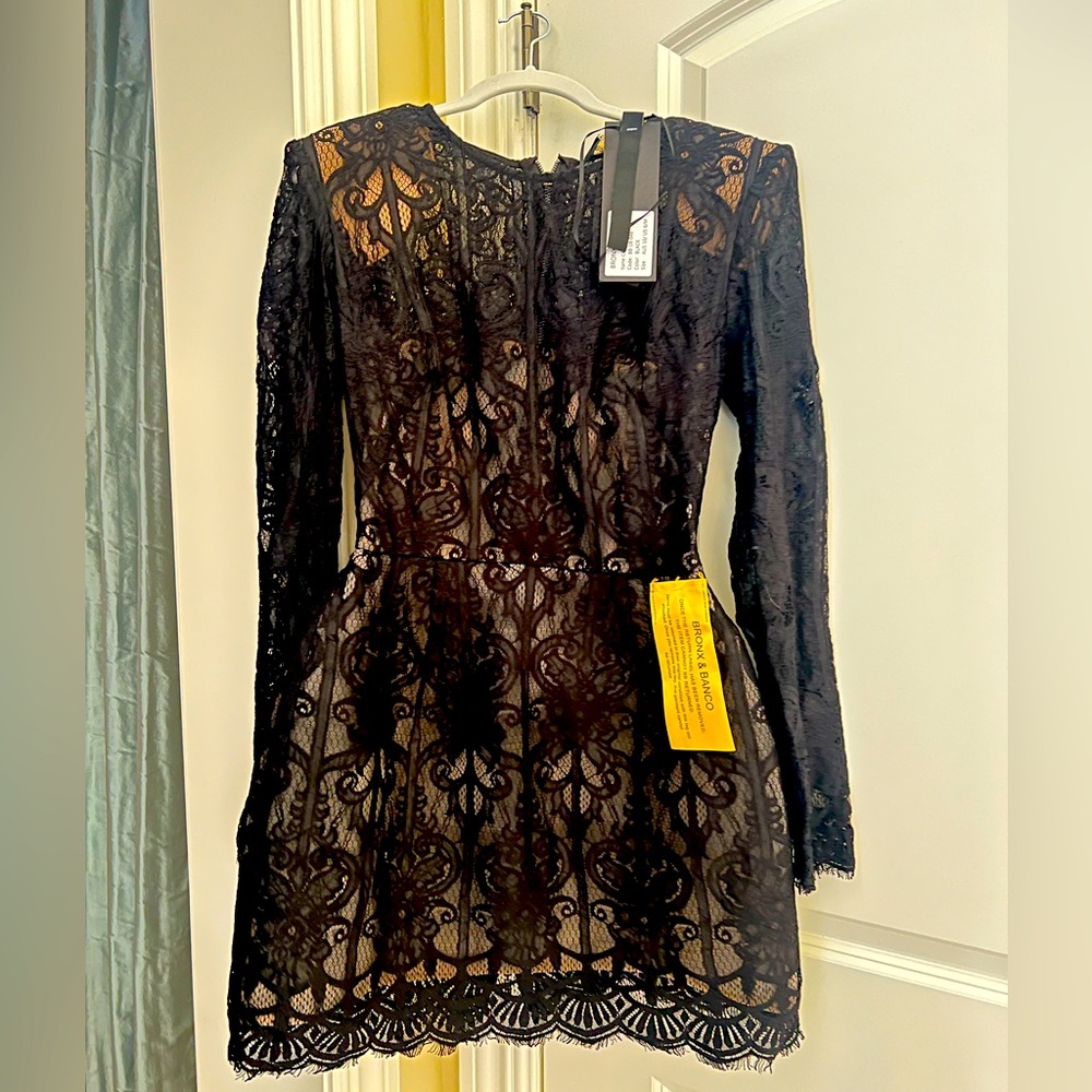 Bronx and Banco, black dress